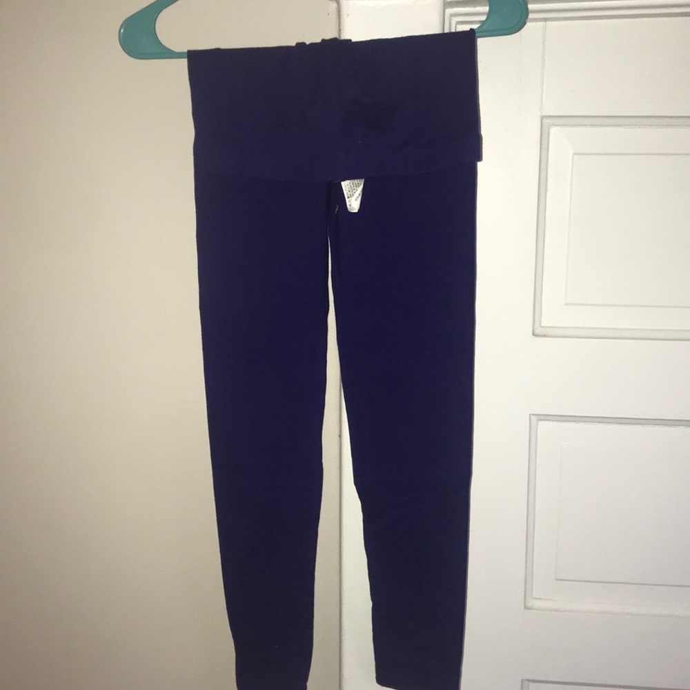 Purple Forever21 leggings